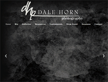 Tablet Screenshot of dalehornphoto.com